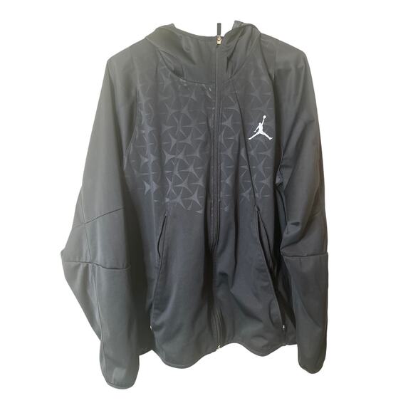 Jordan Ultimate Flight Hybrid Hooded Zip Jacket L W - Picture 1 of 5